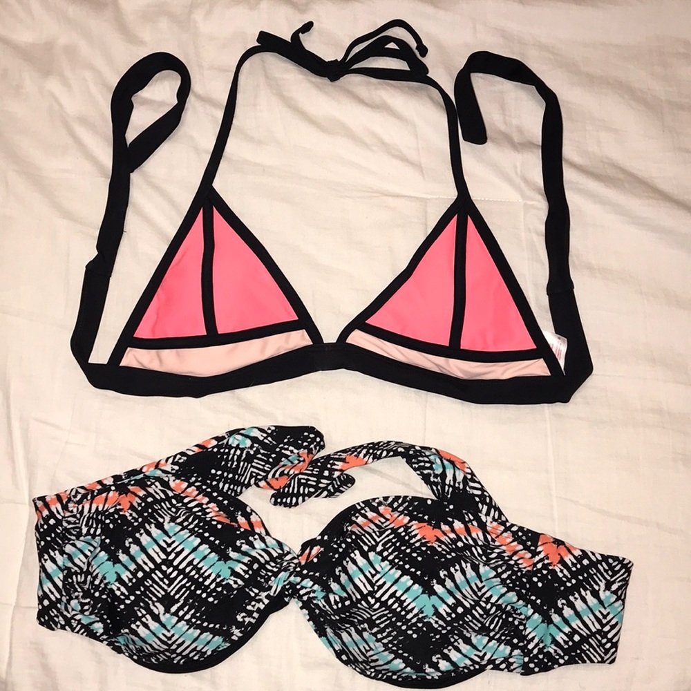 Bundle of bikini tops